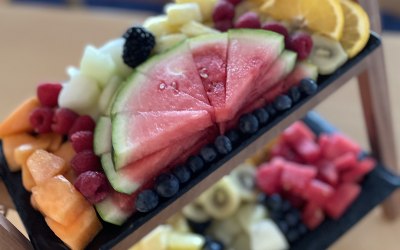 Fruits platter