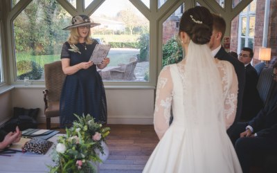 I can help you choose the perfect readings for your ceremony.