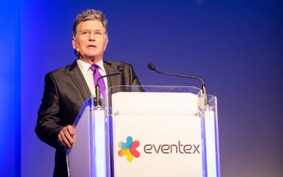 Hosting Eventex (Entertainment Industry) Awards, Croke Park, Dublin,  2017.