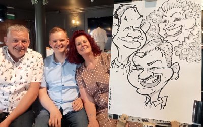 Family drawing