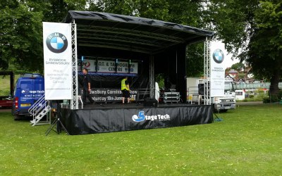 Stage Tech Event Hire