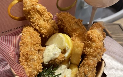 Handmade our Amazing Panko cod fillets 