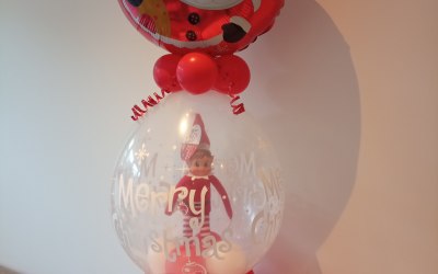 Christmas stuffed balloon.