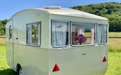 Emily vintage caravan