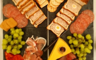 try our ploughmans buffet