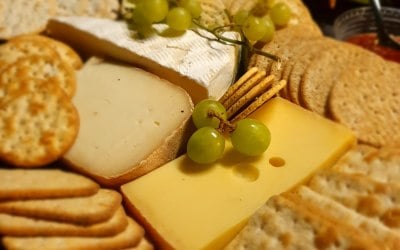 cheese boards and platters