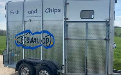 Our Chips trailer