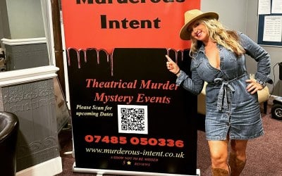 Our popup banner and our events director