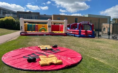 Pirate Multi Activity, Bungee Run and Sumo Suits
