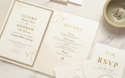 Stationery - invitations, table plan, name cards, welcome signs