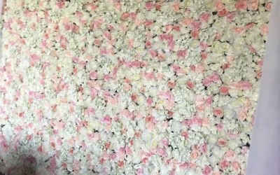 Blush Pink flower wall for any occasion