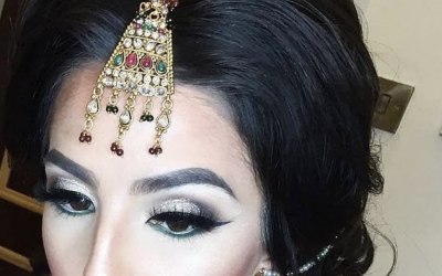 Asian Bridal makeup 