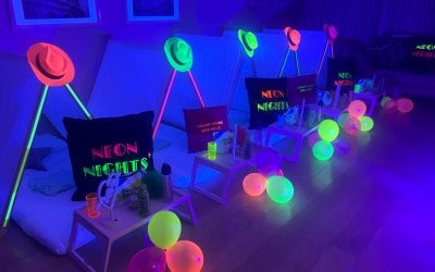 Neon Nights Theme