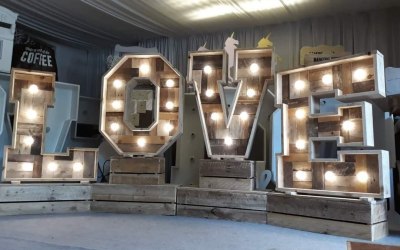 Rustic love letters