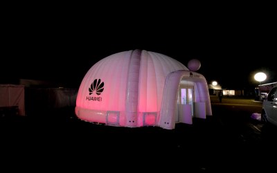Inflatable Dome Product Launch