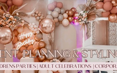 General event planning and styling 