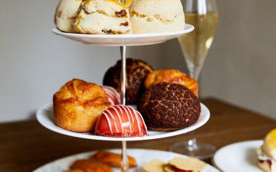 Afternoon tea selection