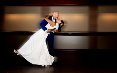 When the bride and groom can really dance!