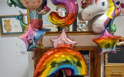 Heluim balloons