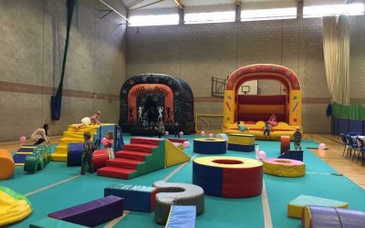 Disco Dome, Party Castle, Softplay