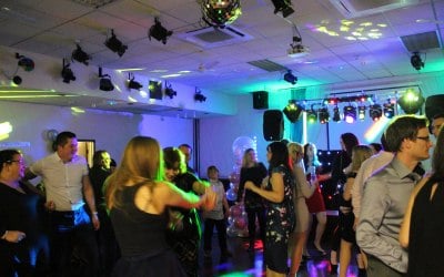 Disco Inferno Essex Engagement Crowd