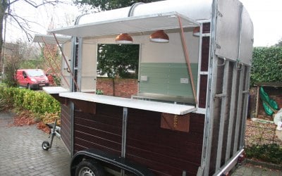 Our horsebox servery