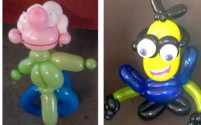Balloon Dogs - Balloon Sculptures and Balloon Decoration