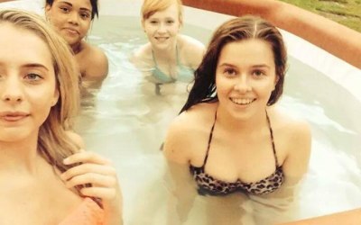Bubble'n'Bounce Hot Tub Hire Wales 9