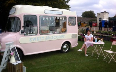 Vintage Ice Cream Van Weddings Events