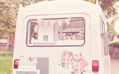 wedding ice cream van