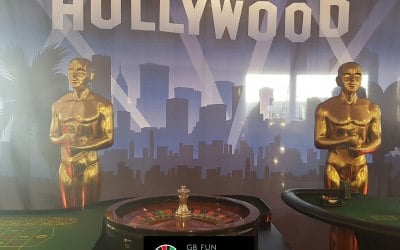 Hollywood Theme Night