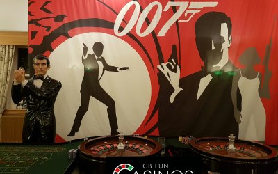 James Bond Props