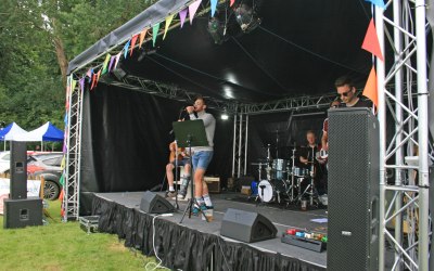 Stage Cover