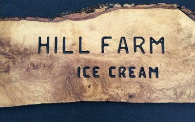 Hill Farm Ice Cream 1