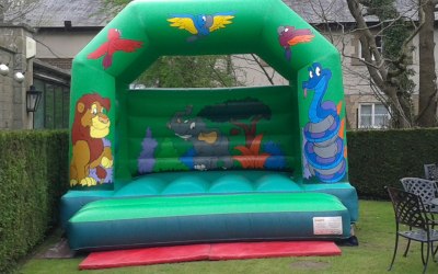 Jungle Animal Bouncy Castle