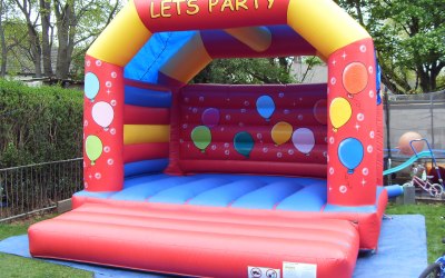 15ft x 15ft Adult Bouncy Castle