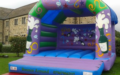 15ft x 17ft Adult Wedding Bouncy Castle