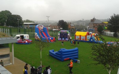 Corporate Event Set up