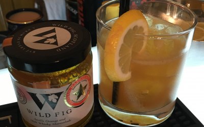 bespoke Cocktail we created in collaboration with Wild Fig