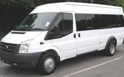 Standard 17 seated minibus