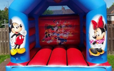 Childrens 12ft x 15ft Bouncy Castle