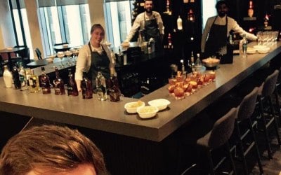 Christmas Cocktails for staff @ Whyte & Mackay HQ