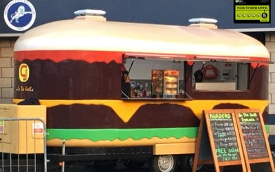 Burger vans for hot sale sale in kent