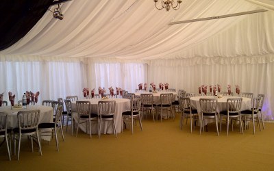 Funky Hippo Marquee Hire