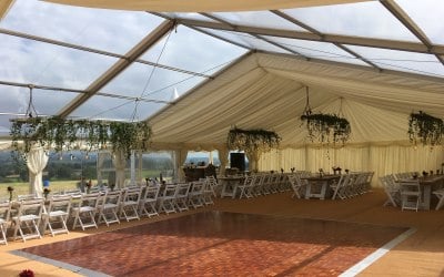 Clear Marquee Roofs