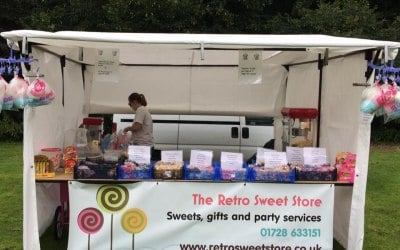 Our stall 