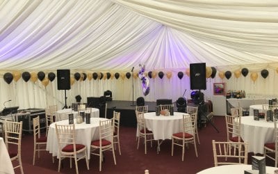 Marquee Hire East Midlands