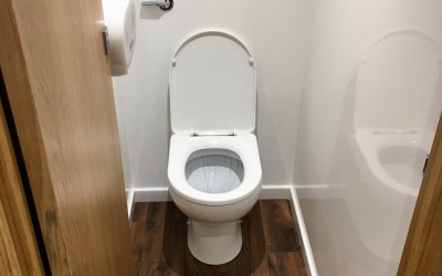 Luxury toilet cubicle 