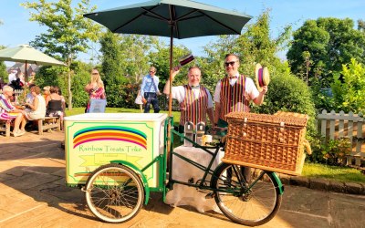 Rainbow tricycle cheap