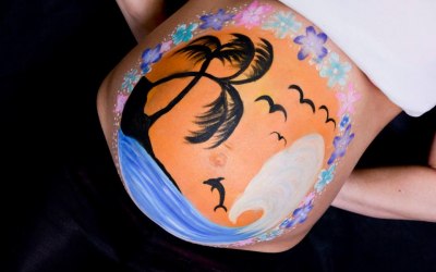 ViZard Face & Body Art - Bump Painting